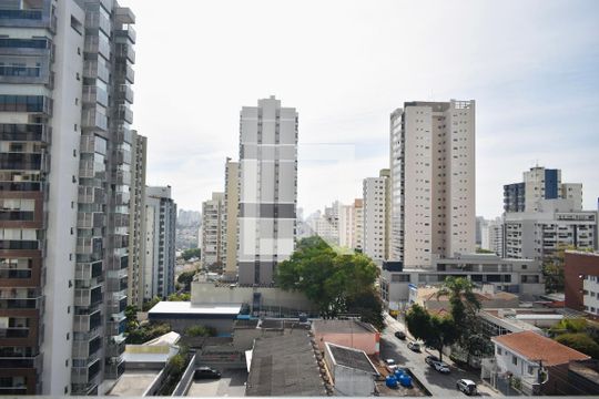 Sacada vista de apartamento à venda com 3 quartos, 96m² em Vila da Saúde, São Paulo
