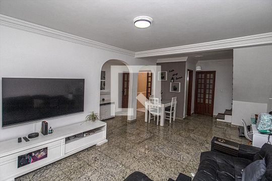Sala/Cozinha de casa para alugar com 4 quartos, 180m² em Sacoma, São Paulo