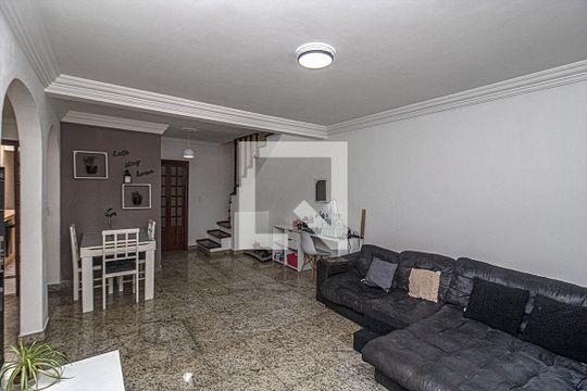 Sala/Cozinha de casa para alugar com 4 quartos, 180m² em Sacoma, São Paulo