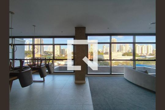 Área comum de apartamento para alugar com 2 quartos, 40m² em Chácara Klabin, São Paulo