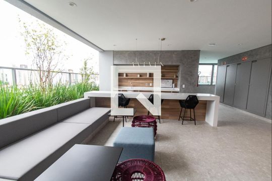 Espaço gourmet de apartamento para alugar com 2 quartos, 40m² em Chácara Klabin, São Paulo