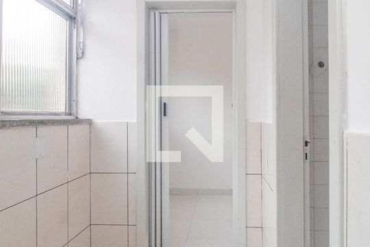 Área de Serviço de apartamento para alugar com 2 quartos, 110m² em Cristal, Porto Alegre