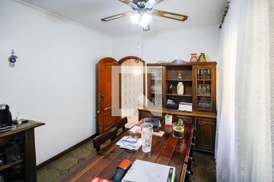 Sala de Jantar de casa para alugar com 3 quartos, 255m² em Parque Monteiro Soares, São Paulo
