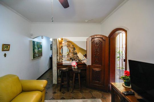 Sala de Estar de casa para alugar com 3 quartos, 255m² em Parque Monteiro Soares, São Paulo
