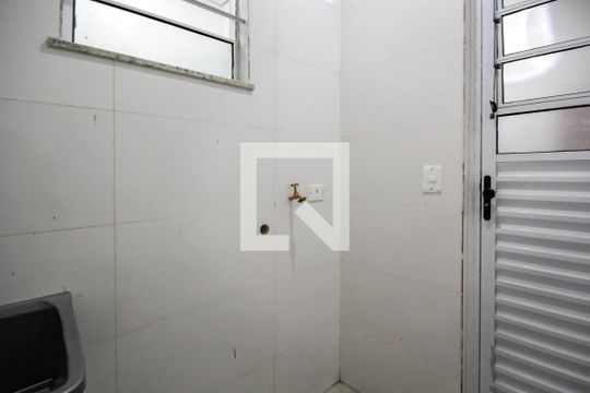 Área de Serviço de kitnet/studio para alugar com 1 quarto, 22m² em Jardim Paulistano (zona Norte), São Paulo