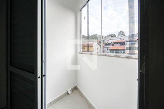 Varanda  de kitnet/studio para alugar com 1 quarto, 30m² em Jardim Paulistano (zona Norte), São Paulo