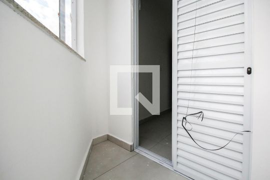 Varanda  de kitnet/studio para alugar com 1 quarto, 30m² em Jardim Paulistano (zona Norte), São Paulo