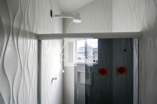 Banheiro Social de kitnet/studio para alugar com 1 quarto, 30m² em Jardim Paulistano (zona Norte), São Paulo