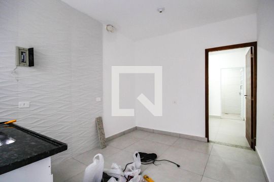 Cozinha de kitnet/studio para alugar com 1 quarto, 44m² em Jardim Paulistano (zona Norte), São Paulo