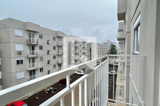 Sacada de apartamento à venda com 2 quartos, 47m² em Santo Afonso, Novo Hamburgo