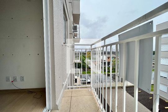 Sacada de apartamento à venda com 2 quartos, 47m² em Santo Afonso, Novo Hamburgo