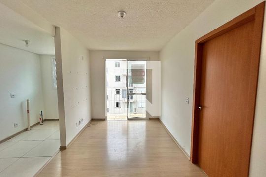 Sala de apartamento à venda com 2 quartos, 47m² em Santo Afonso, Novo Hamburgo