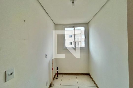 Cozinha de apartamento para alugar com 2 quartos, 47m² em Santo Afonso, Novo Hamburgo