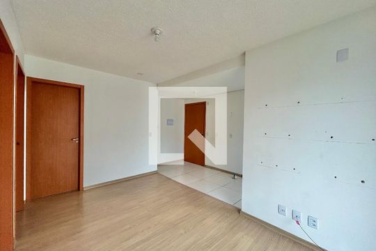 Sala de apartamento à venda com 2 quartos, 47m² em Santo Afonso, Novo Hamburgo