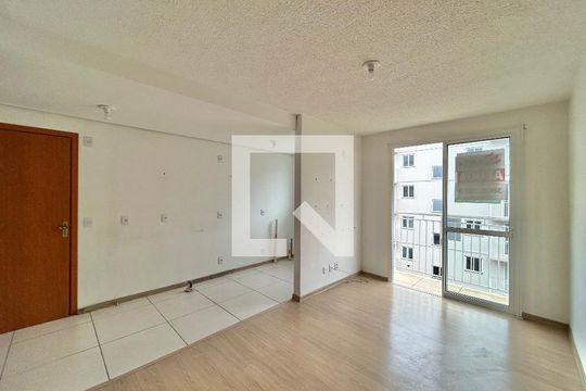 Sala de apartamento à venda com 2 quartos, 47m² em Santo Afonso, Novo Hamburgo