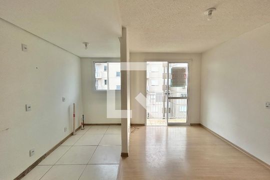 Sala de apartamento à venda com 2 quartos, 47m² em Santo Afonso, Novo Hamburgo