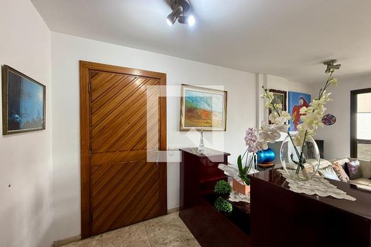 Sala de apartamento à venda com 3 quartos, 160m² em Campo Belo, São Paulo