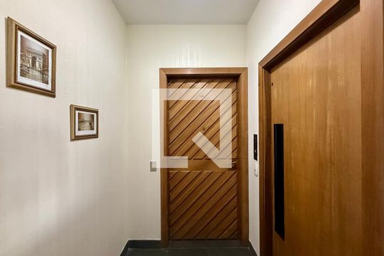 Hall Social Apartamento de apartamento à venda com 3 quartos, 160m² em Campo Belo, São Paulo