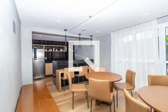 Área comum - Salão de festas de kitnet/studio à venda com 1 quarto, 19m² em Água Branca, São Paulo