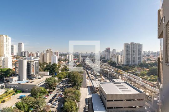 Vista da Varanda de apartamento para alugar com 2 quartos, 56m² em Vila Paulista, São Paulo