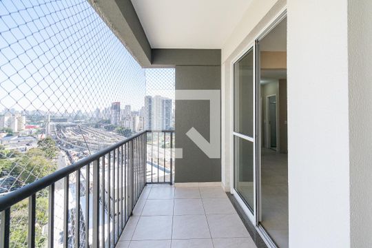 Varanda de apartamento para alugar com 2 quartos, 56m² em Vila Paulista, São Paulo