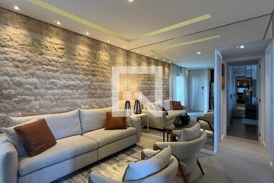 Sala de apartamento à venda com 3 quartos, 136m² em Vila Joao Jorge, Campinas