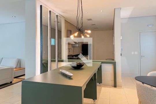 Área comum de apartamento à venda com 4 quartos, 247m² em Vila Mariana, São Paulo