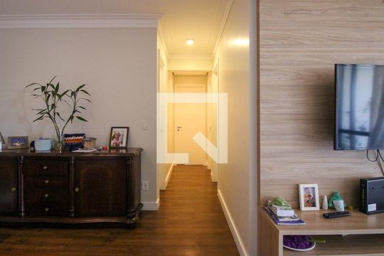 Sala de apartamento para alugar com 3 quartos, 93m² em Vila Prudente, São Paulo