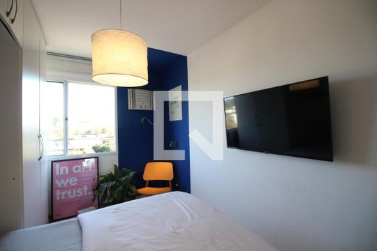 Suíte de apartamento à venda com 2 quartos, 60m² em Jacarepaguá, Rio de Janeiro