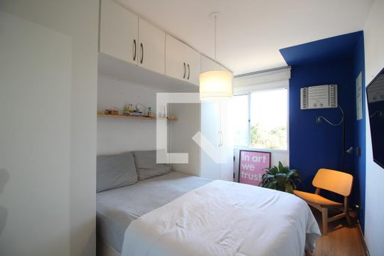 Suíte de apartamento à venda com 2 quartos, 60m² em Jacarepaguá, Rio de Janeiro