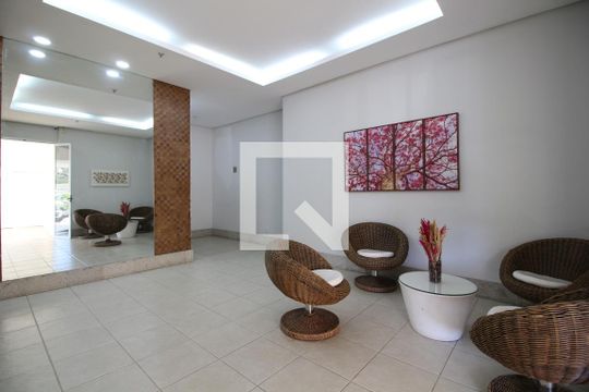 Área Comum - Hall Social de apartamento à venda com 2 quartos, 60m² em Jacarepaguá, Rio de Janeiro