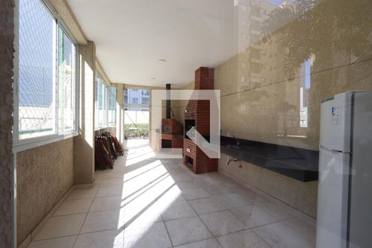 Área comum - Churrasqueira de kitnet/studio à venda com 1 quarto, 35m² em Vila Tolstoi, São Paulo