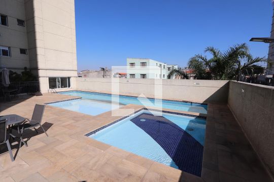 Área comum - Piscina de kitnet/studio à venda com 1 quarto, 35m² em Vila Tolstoi, São Paulo