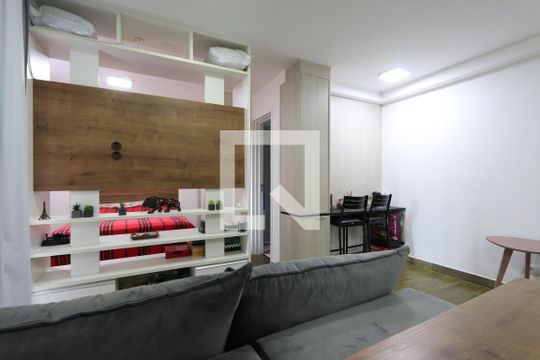 Studio de kitnet/studio à venda com 1 quarto, 35m² em Vila Tolstoi, São Paulo