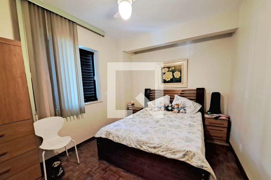 Suíte de apartamento à venda com 3 quartos, 149m² em Santa Lúcia, Belo Horizonte