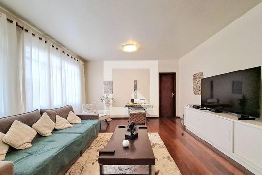 Sala de apartamento à venda com 3 quartos, 149m² em Santa Lúcia, Belo Horizonte