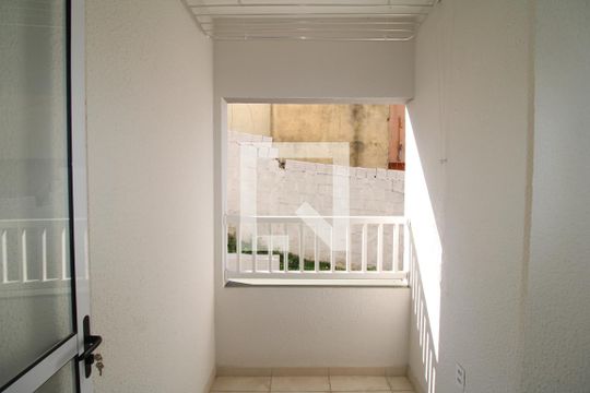 Área de Serviço de kitnet/studio à venda com 2 quartos, 29m² em Casa Verde Alta, São Paulo