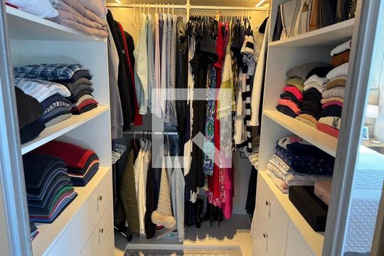 Quarto Suíte 1 de apartamento à venda com 2 quartos, 85m² em Vila Bertioga, São Paulo