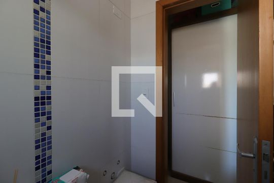 Banheiro da Suíte de apartamento à venda com 2 quartos, 100m² em Vila Sao Pedro, Santo André