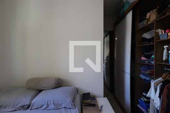 Suíte de apartamento à venda com 2 quartos, 100m² em Vila Sao Pedro, Santo André