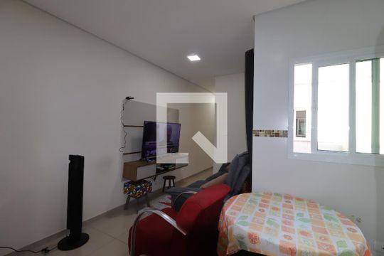 Sala de apartamento à venda com 2 quartos, 100m² em Vila Sao Pedro, Santo André