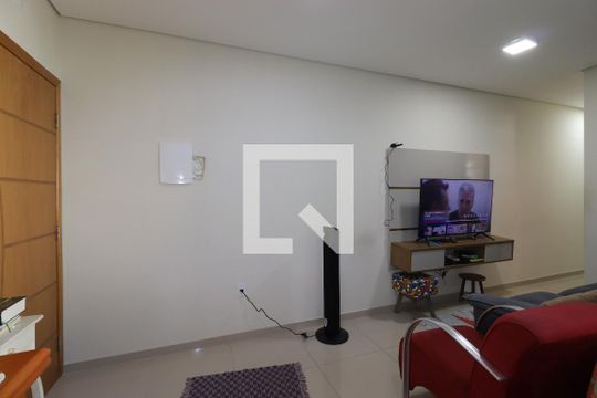 Sala de apartamento à venda com 2 quartos, 100m² em Vila Sao Pedro, Santo André