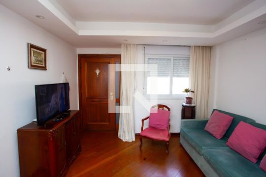 Sala 1 de apartamento à venda com 4 quartos, 277m² em Marechal Rondon, Canoas