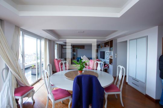 Sala 2 de apartamento à venda com 4 quartos, 277m² em Marechal Rondon, Canoas