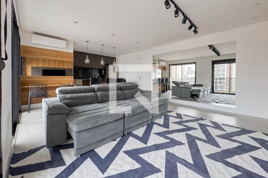Sala de apartamento à venda com 1 quarto, 72m² em Vila Mariana, São Paulo