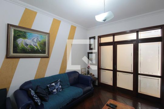 Sala de casa à venda com 3 quartos, 210m² em Castelo, Belo Horizonte