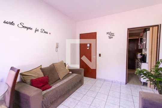 Sala de apartamento à venda com 3 quartos, 80m² em Jardim Quarto Centenário, Campinas