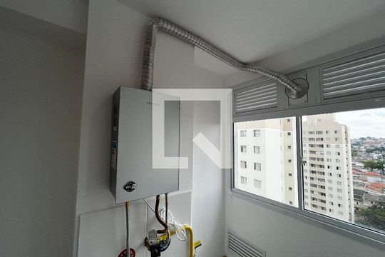 Área de Serviço de apartamento à venda com 2 quartos, 43m² em Sítio do Mandaqui, São Paulo