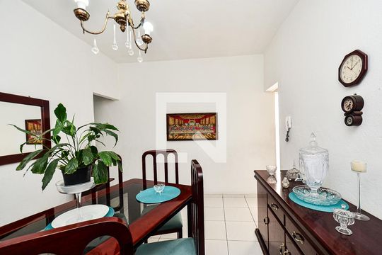 Sala de Jantar de casa para alugar com 2 quartos, 313m² em União, Belo Horizonte