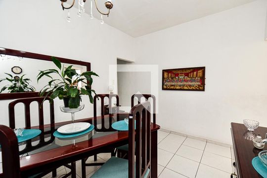 Sala de Jantar de casa para alugar com 2 quartos, 313m² em União, Belo Horizonte